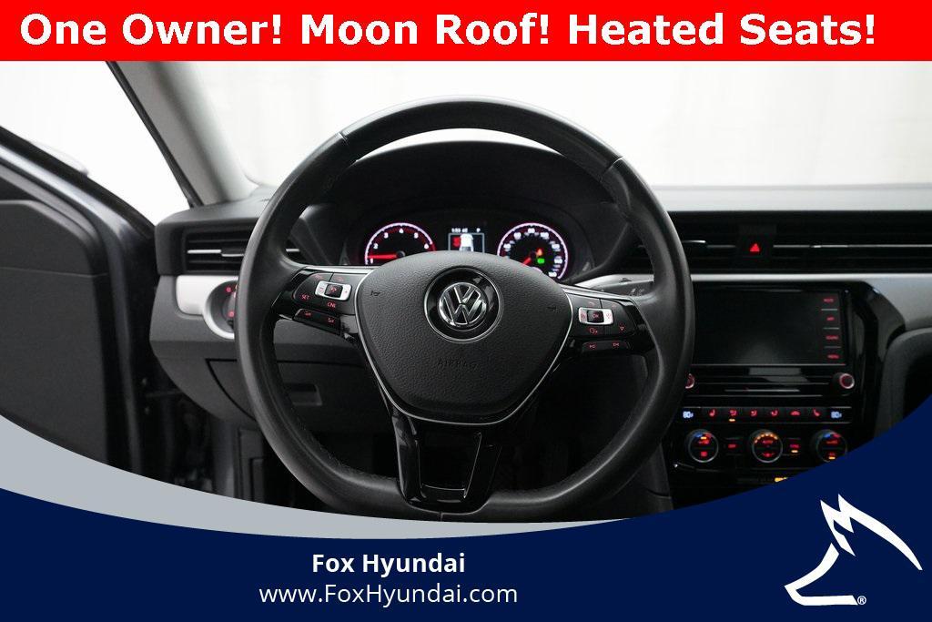 used 2022 Volkswagen Passat car, priced at $14,900