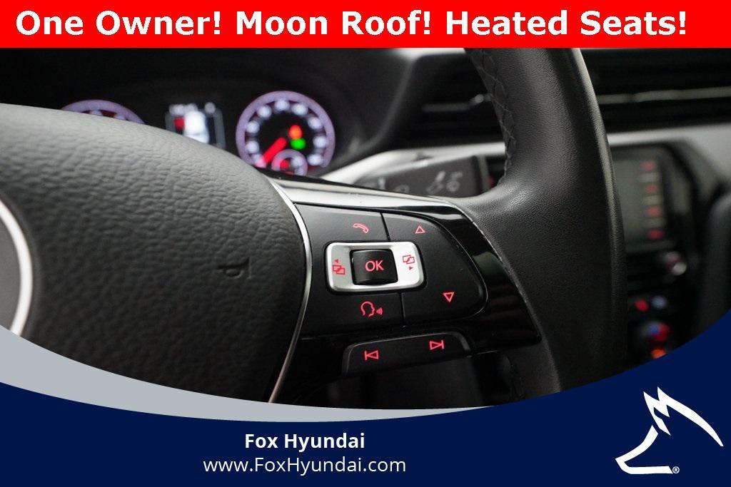 used 2022 Volkswagen Passat car, priced at $14,900