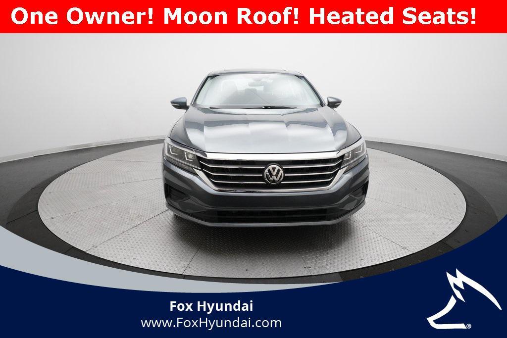 used 2022 Volkswagen Passat car, priced at $14,900