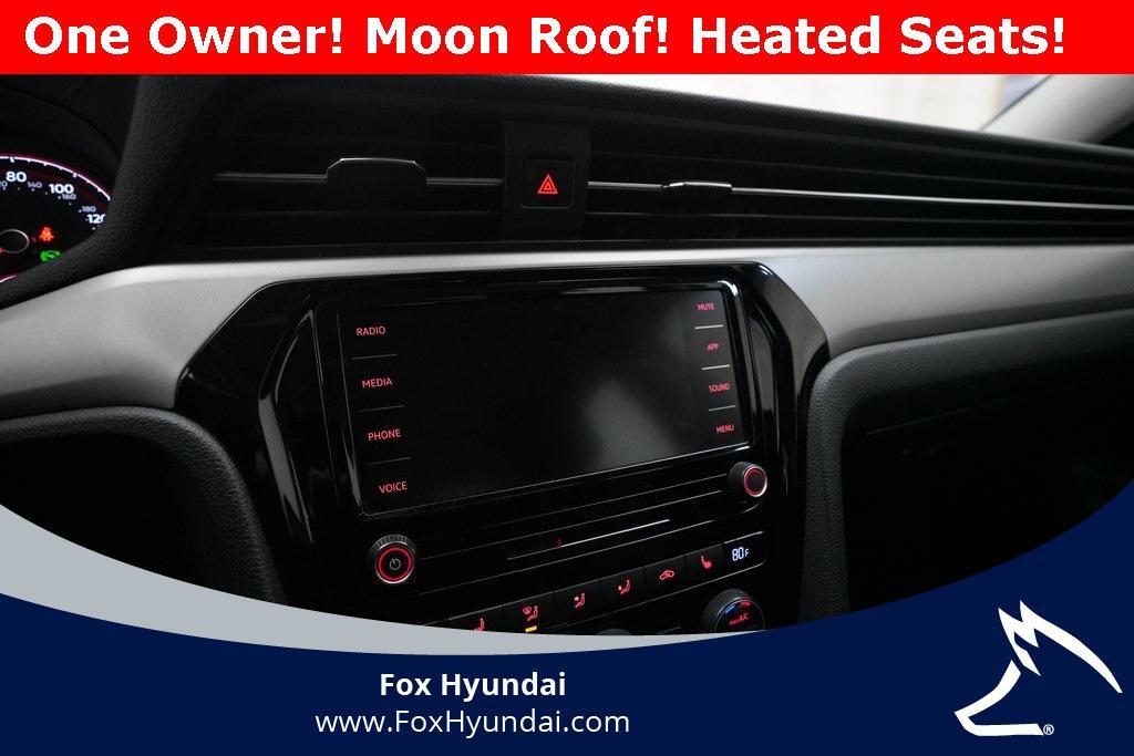 used 2022 Volkswagen Passat car, priced at $14,900