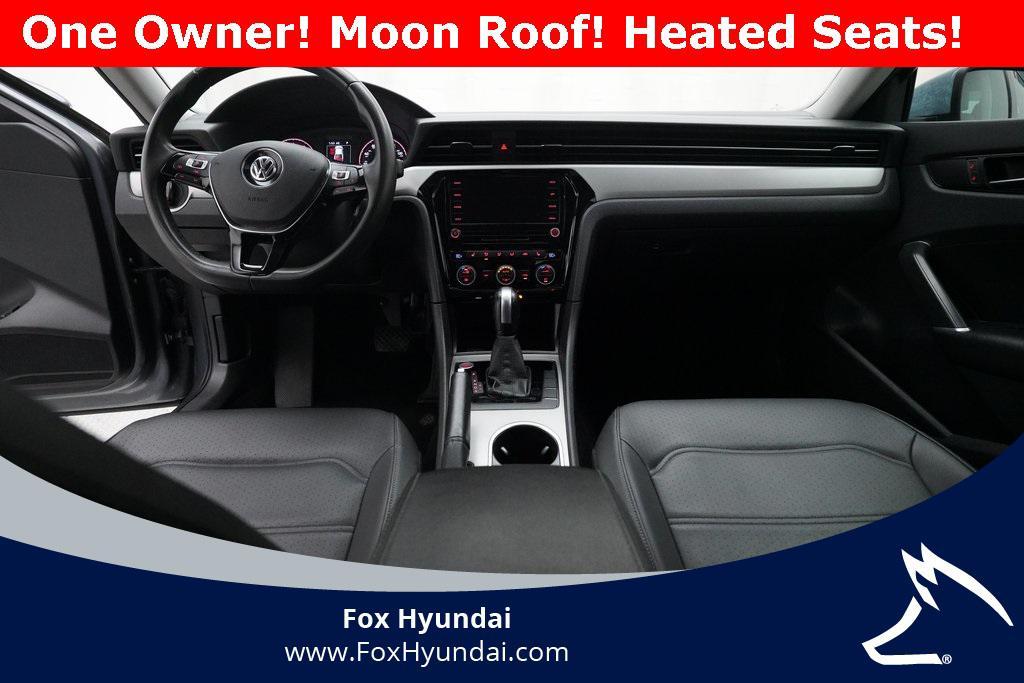 used 2022 Volkswagen Passat car, priced at $14,900