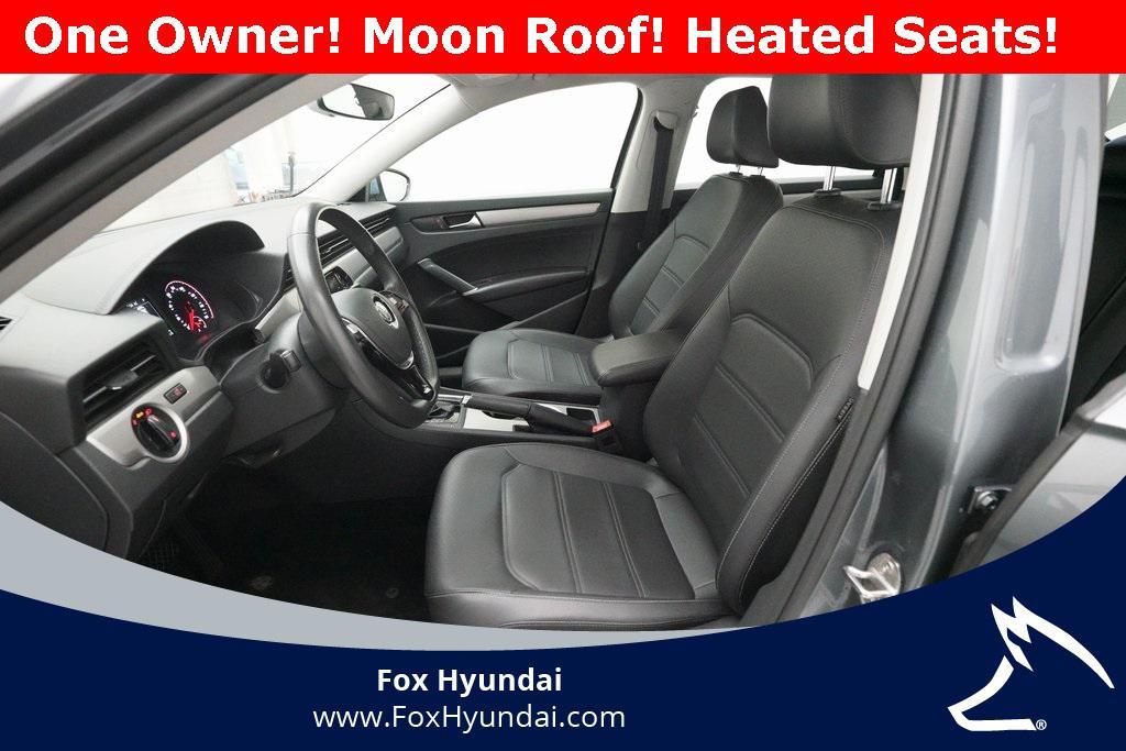 used 2022 Volkswagen Passat car, priced at $14,900