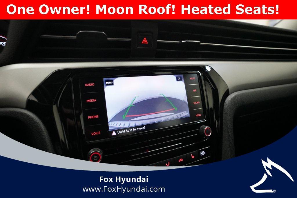 used 2022 Volkswagen Passat car, priced at $14,900