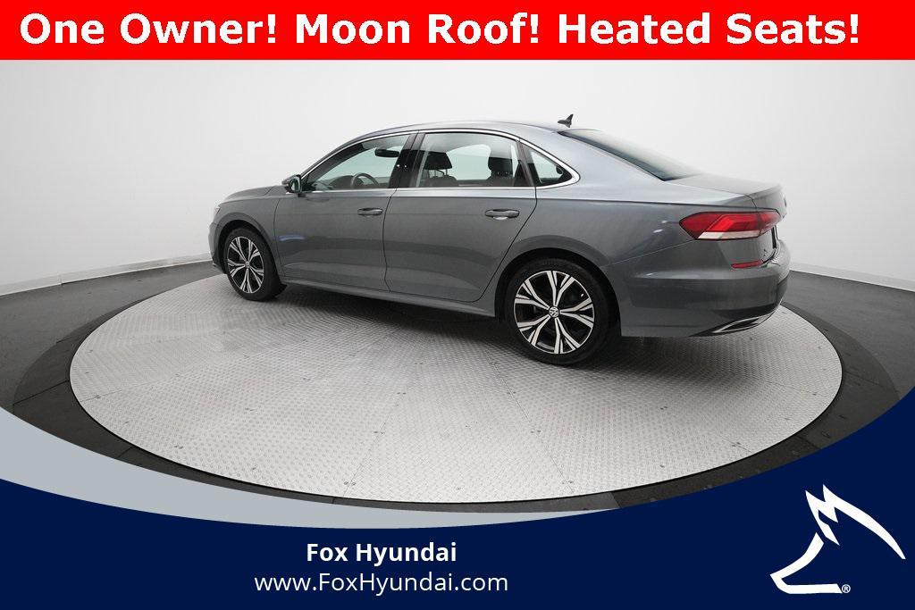 used 2022 Volkswagen Passat car, priced at $14,900