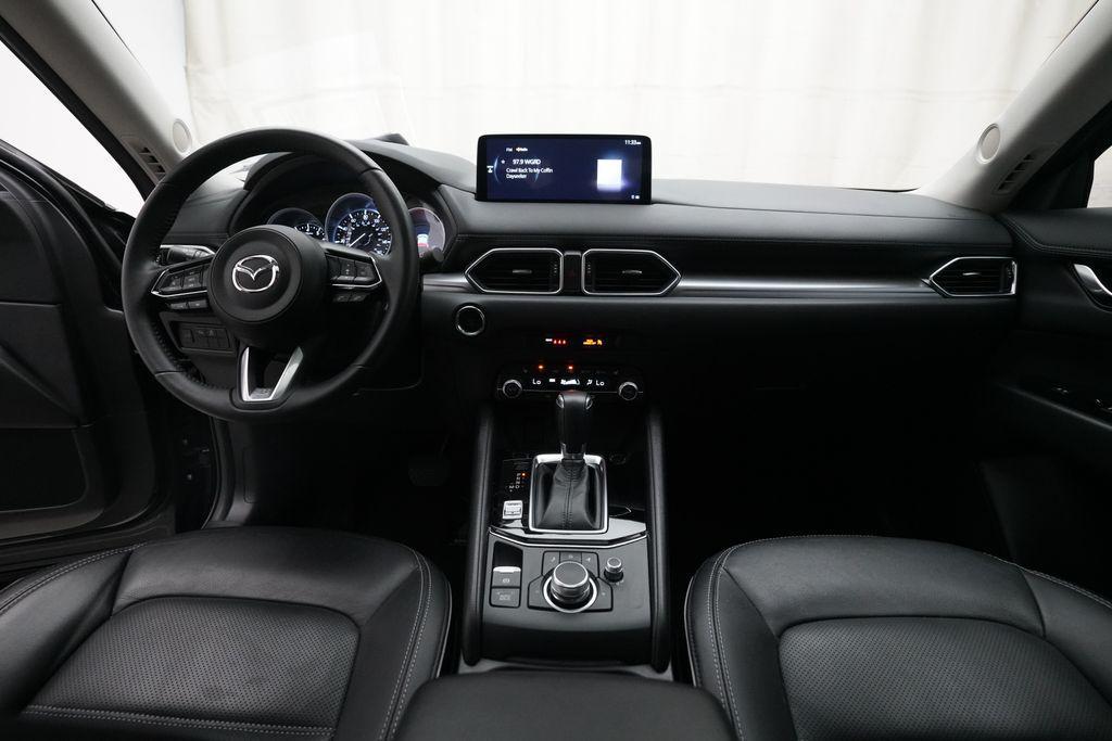 used 2025 Mazda CX-5 car, priced at $28,476