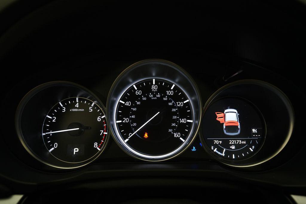 used 2025 Mazda CX-5 car, priced at $28,476