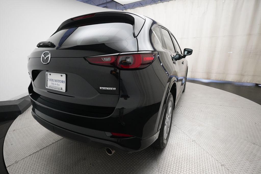 used 2025 Mazda CX-5 car, priced at $28,476