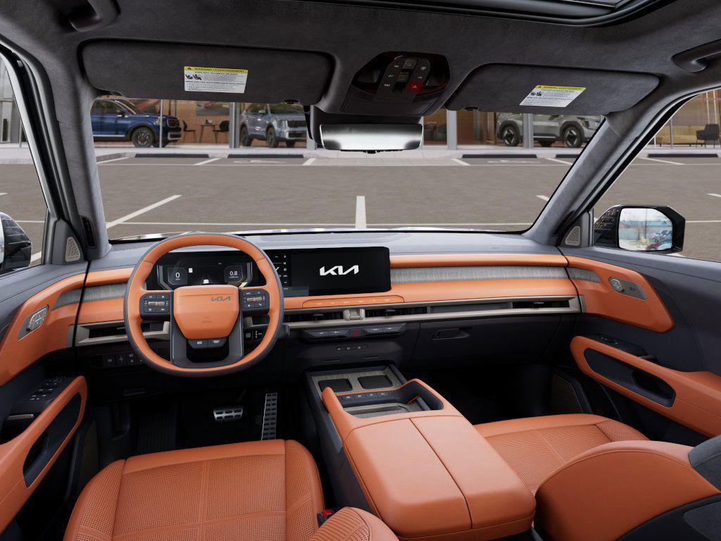 new 2027 Kia Telluride Hybrid car, priced at $58,908