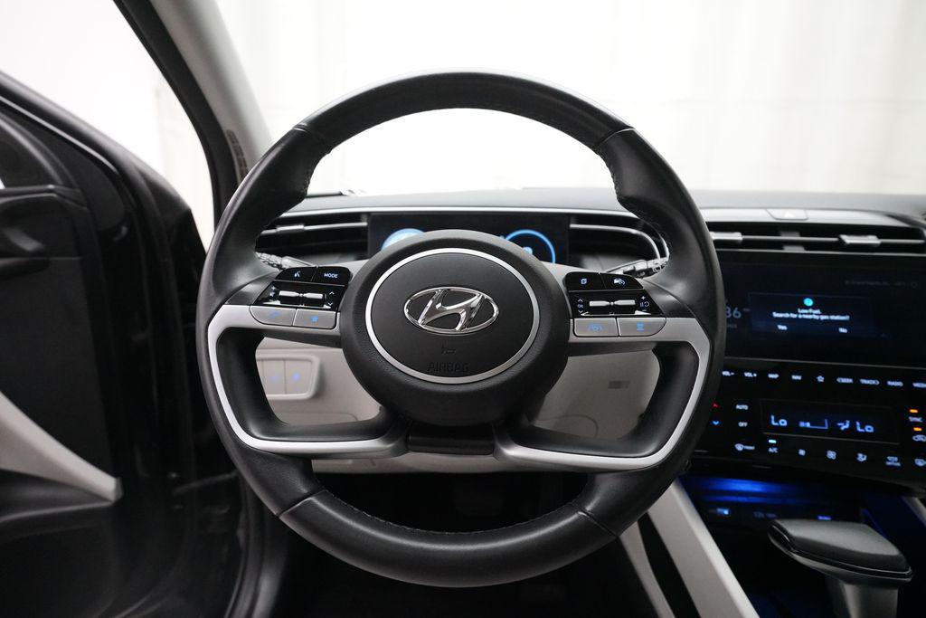 used 2024 Hyundai Tucson car, priced at $23,400