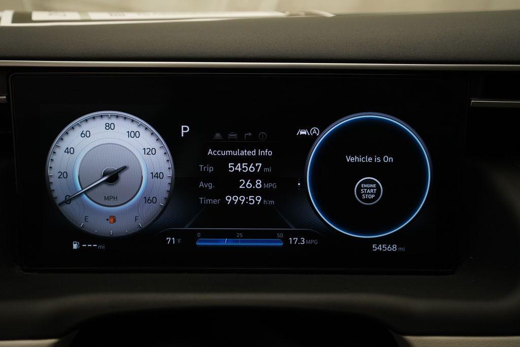 used 2024 Hyundai Tucson car, priced at $23,400
