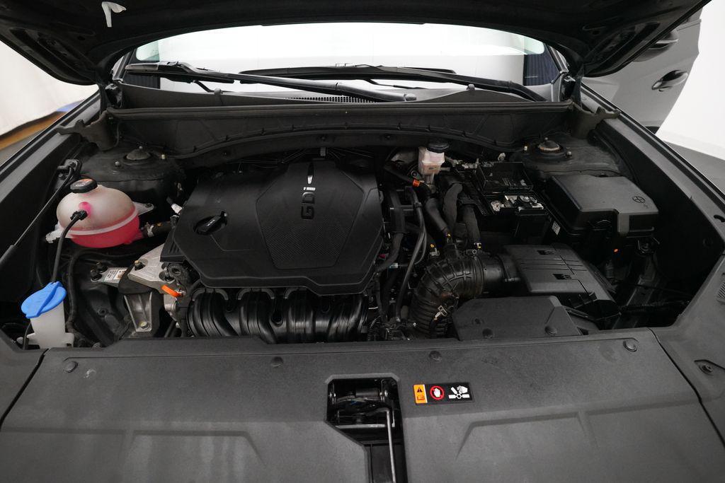 used 2024 Hyundai Tucson car, priced at $23,400