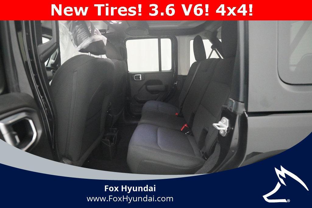 used 2023 Jeep Wrangler car, priced at $28,300