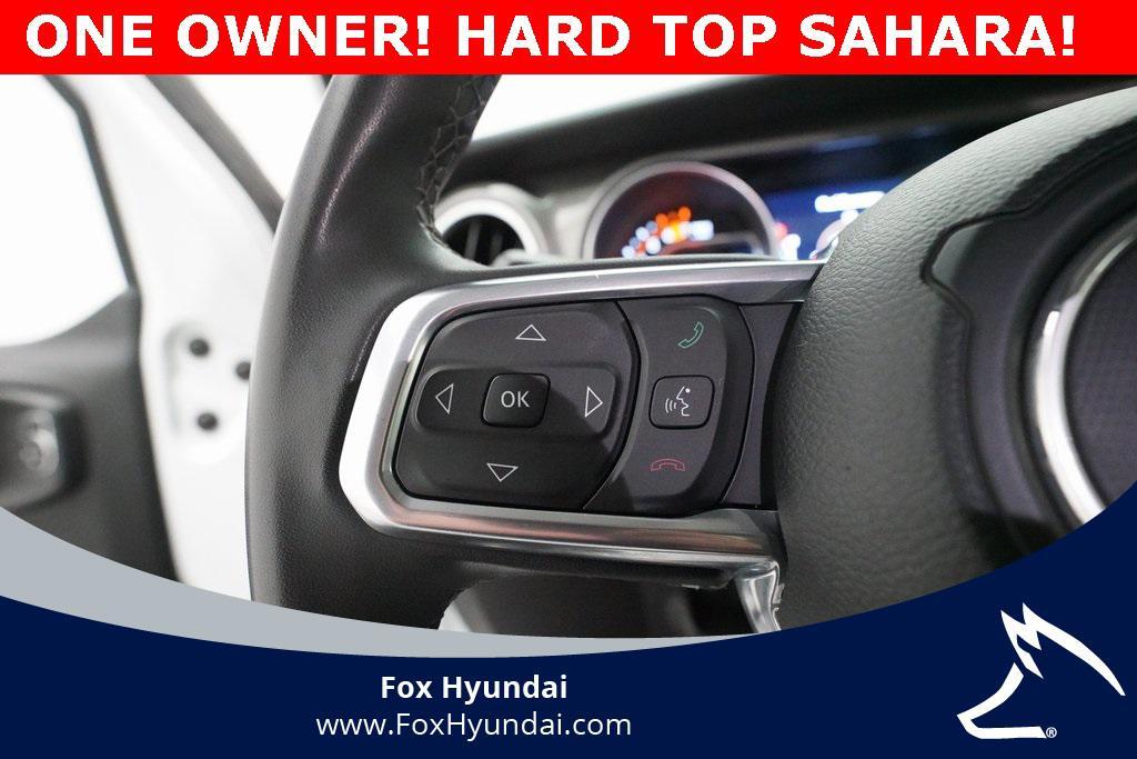 used 2023 Jeep Wrangler car, priced at $26,500