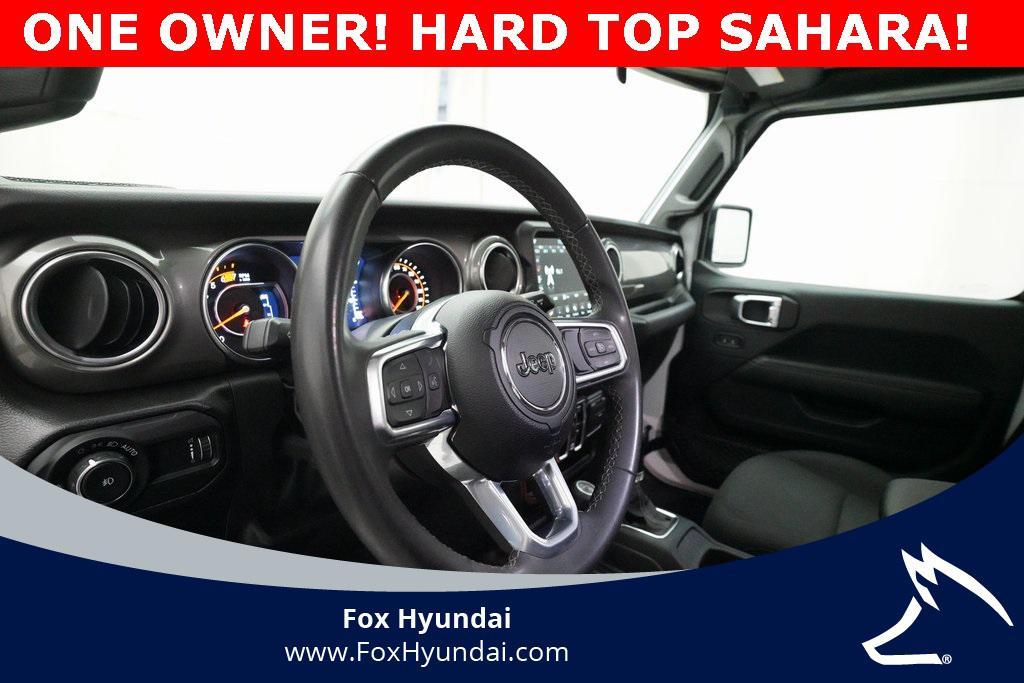 used 2023 Jeep Wrangler car, priced at $26,500