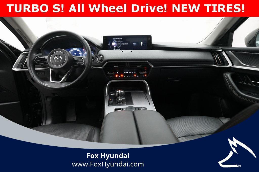 used 2024 Mazda CX-90 car, priced at $31,250
