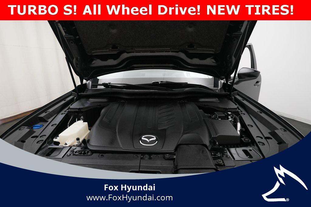 used 2024 Mazda CX-90 car, priced at $31,250