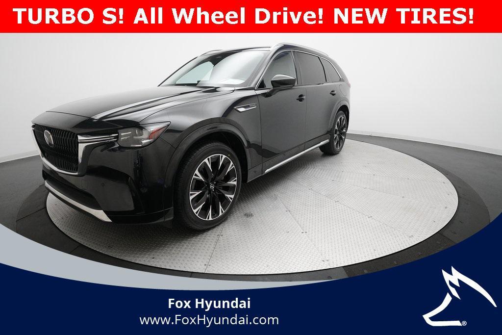 used 2024 Mazda CX-90 car, priced at $31,500