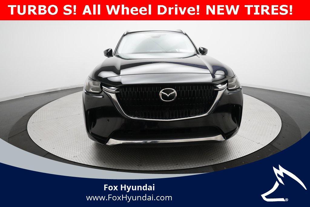 used 2024 Mazda CX-90 car, priced at $31,250