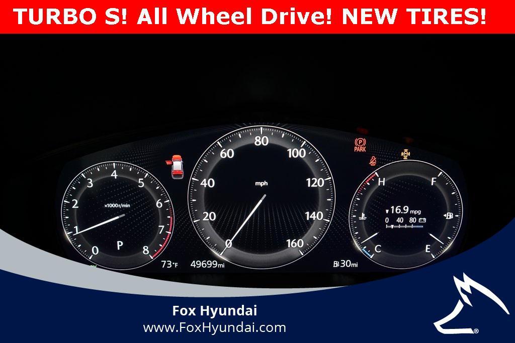 used 2024 Mazda CX-90 car, priced at $31,250