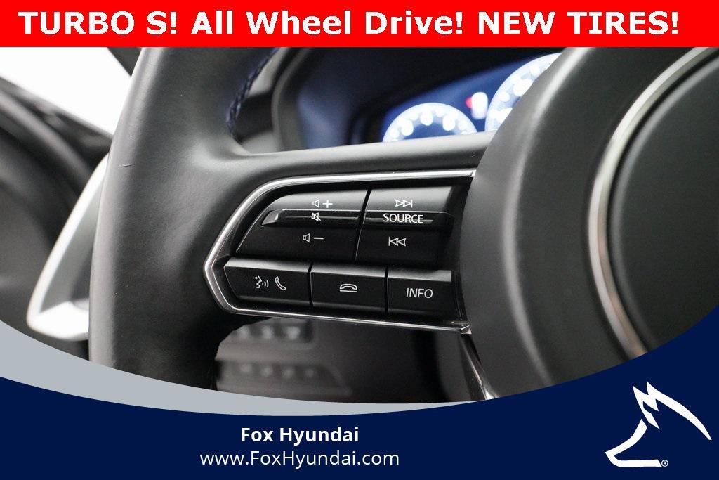 used 2024 Mazda CX-90 car, priced at $31,250