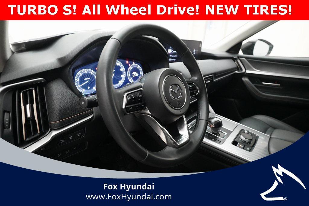 used 2024 Mazda CX-90 car, priced at $31,250