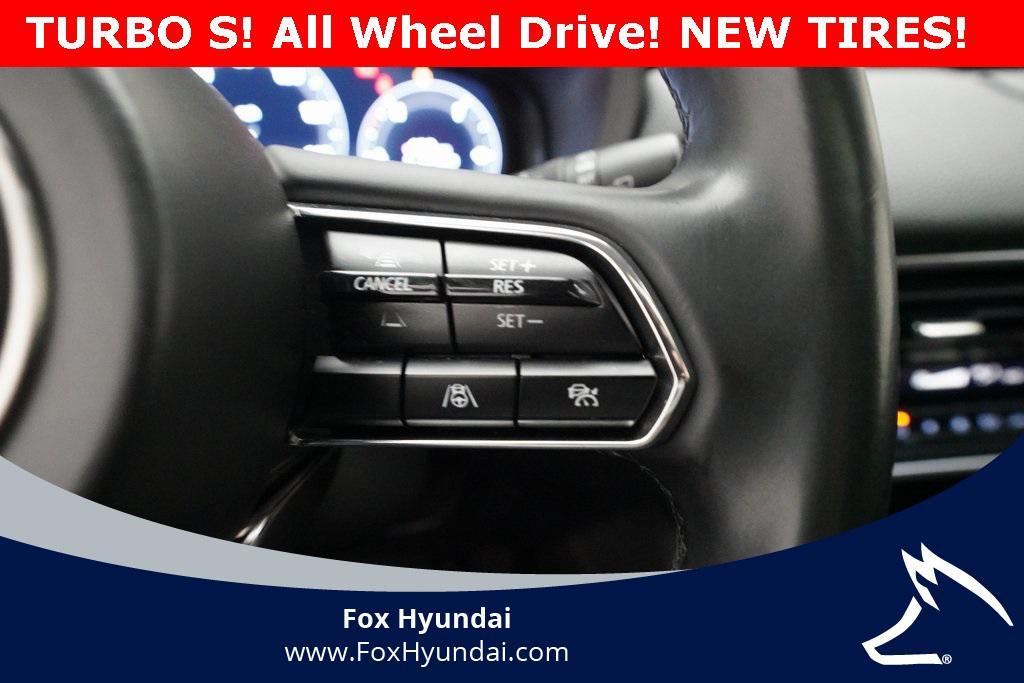 used 2024 Mazda CX-90 car, priced at $31,250