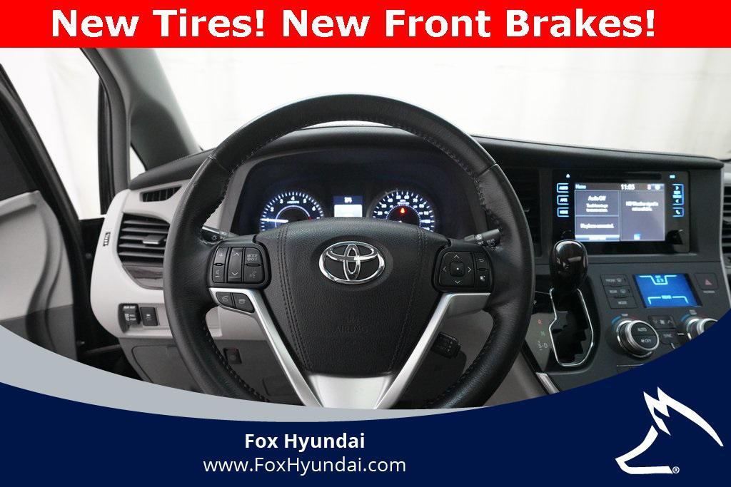 used 2015 Toyota Sienna car, priced at $18,900