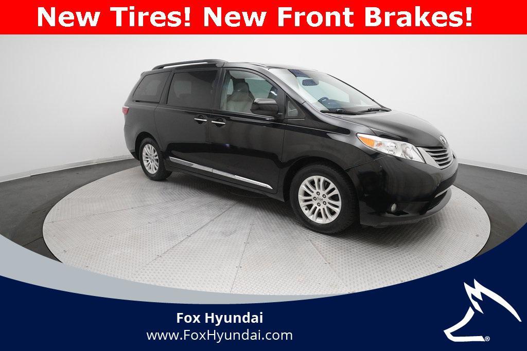 used 2015 Toyota Sienna car, priced at $18,900
