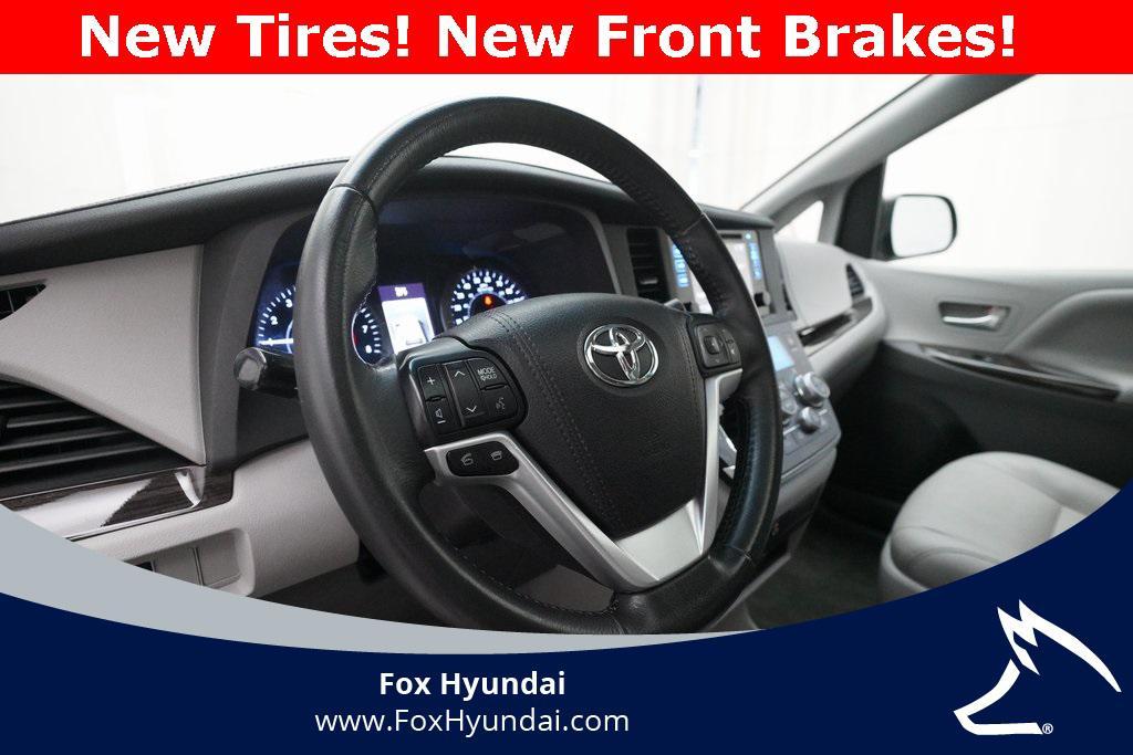 used 2015 Toyota Sienna car, priced at $18,900
