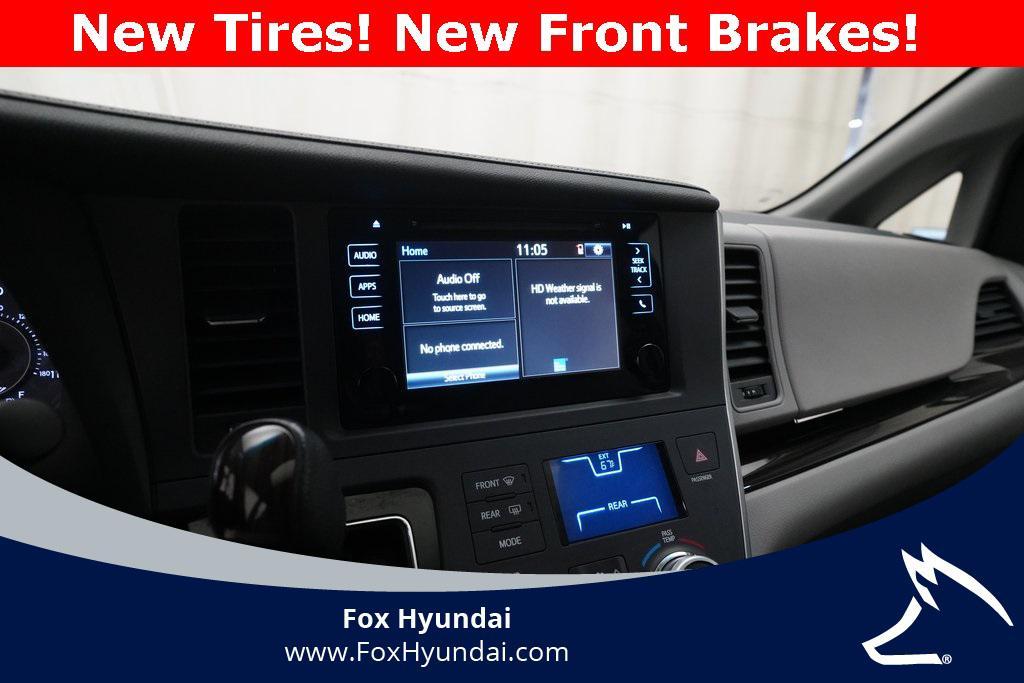 used 2015 Toyota Sienna car, priced at $18,900