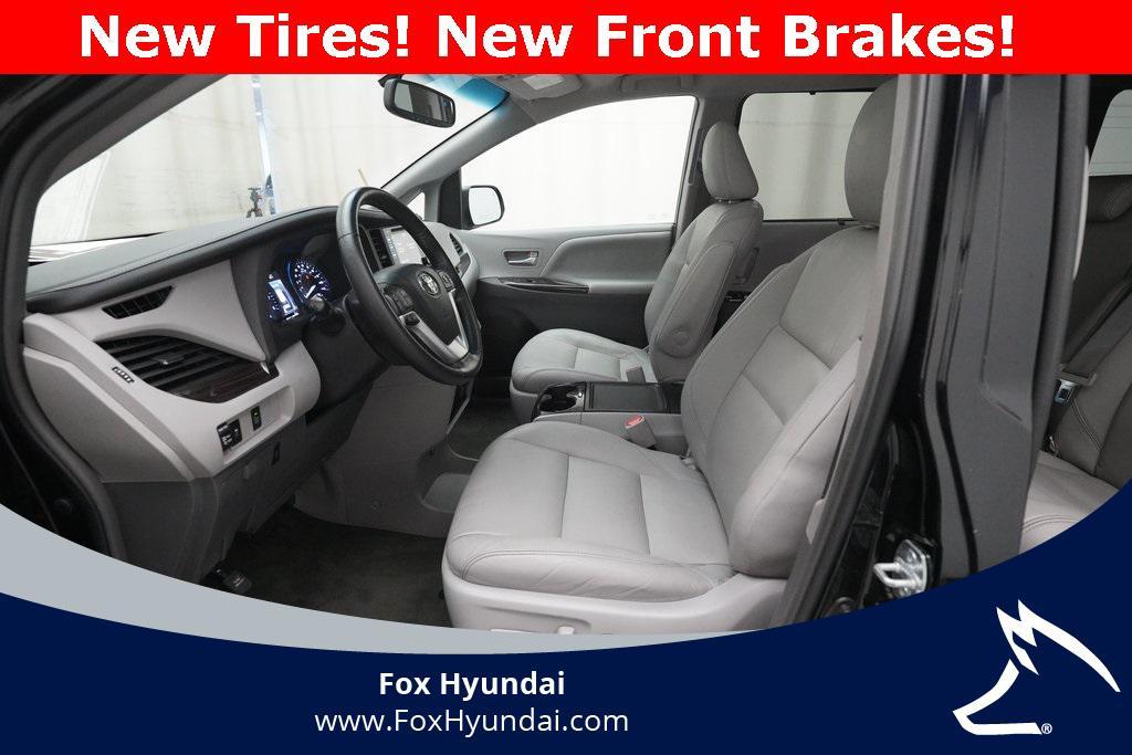 used 2015 Toyota Sienna car, priced at $18,900