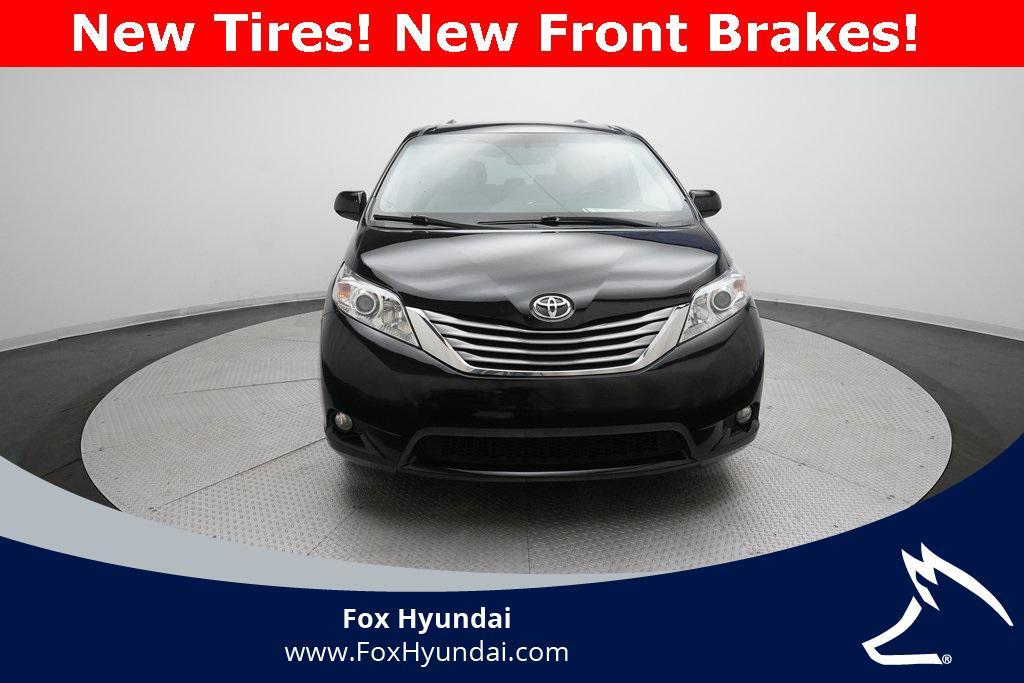 used 2015 Toyota Sienna car, priced at $18,900