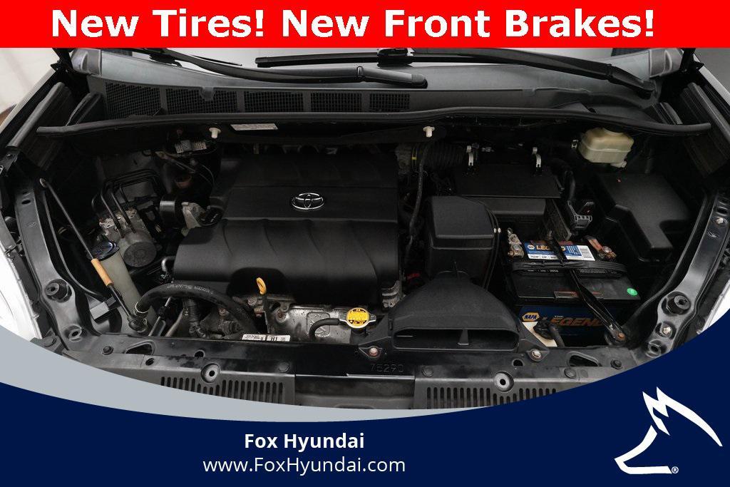 used 2015 Toyota Sienna car, priced at $18,900