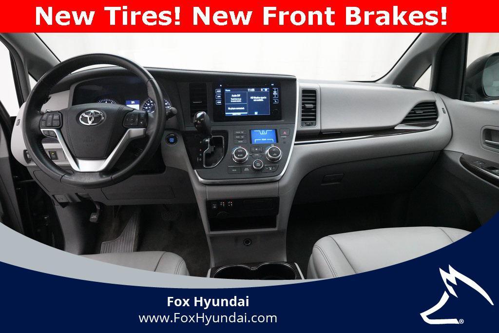 used 2015 Toyota Sienna car, priced at $18,900