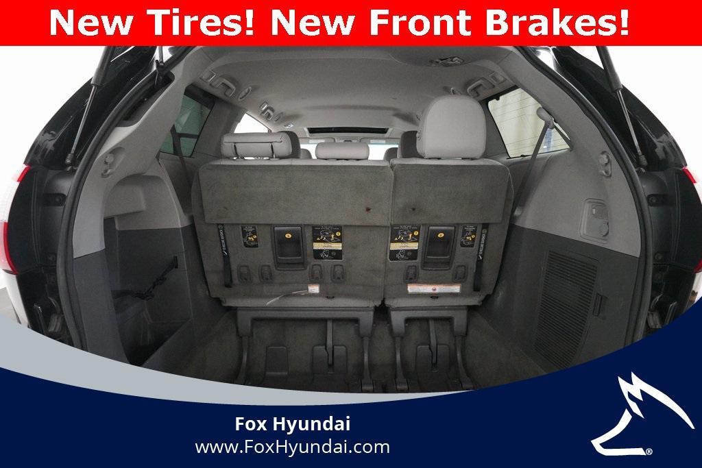used 2015 Toyota Sienna car, priced at $18,900