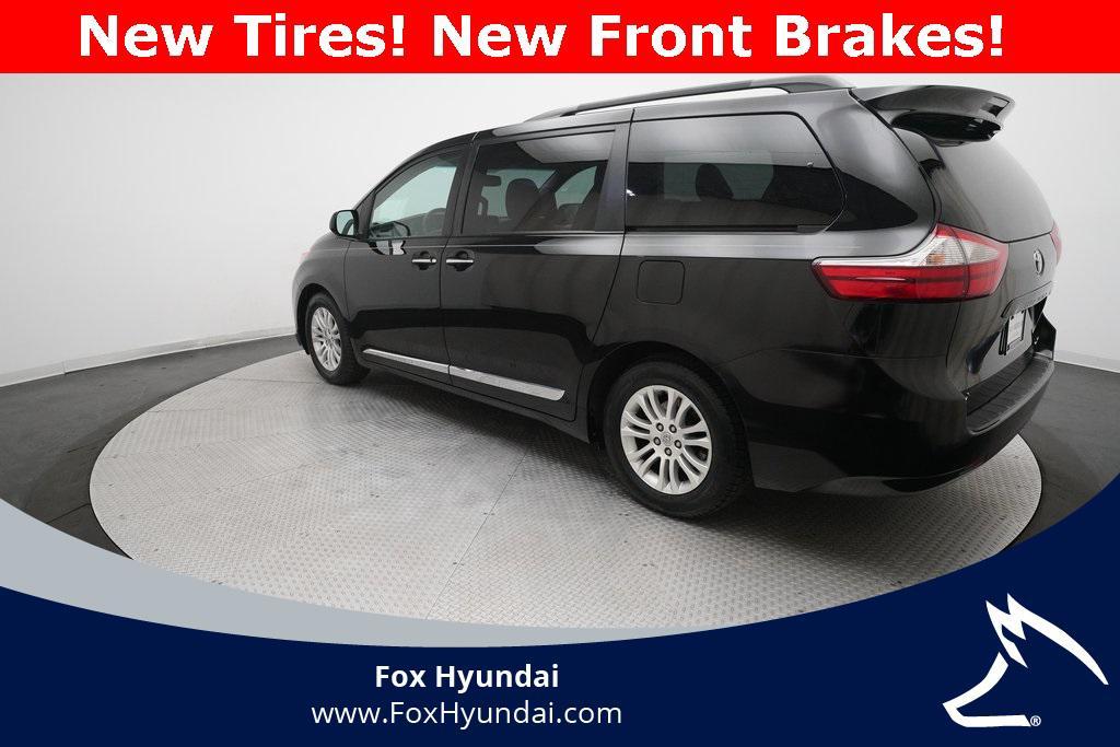 used 2015 Toyota Sienna car, priced at $18,900