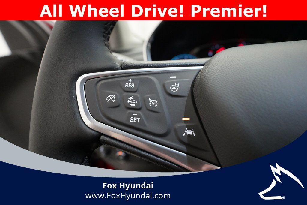 used 2023 Chevrolet Equinox car, priced at $24,500