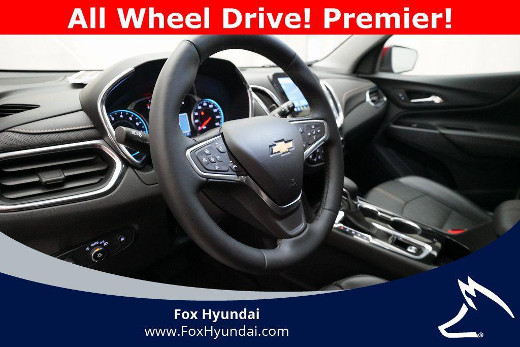 used 2023 Chevrolet Equinox car, priced at $24,500
