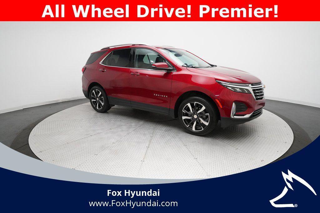used 2023 Chevrolet Equinox car, priced at $24,500