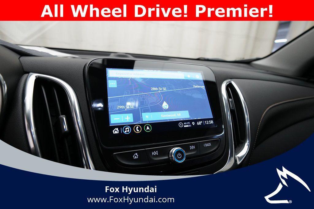 used 2023 Chevrolet Equinox car, priced at $24,500