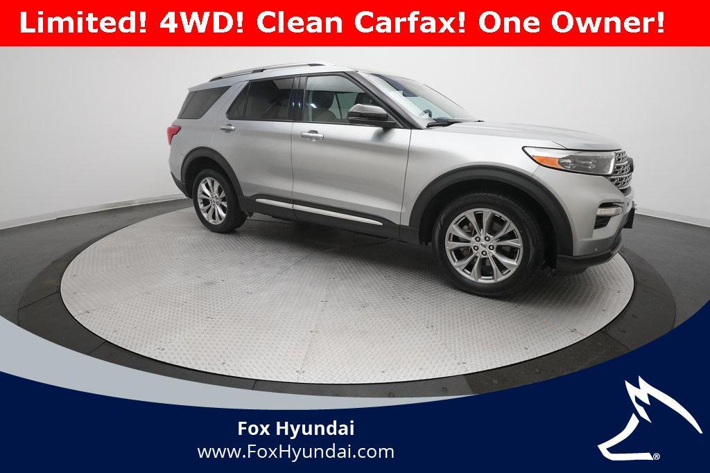 used 2023 Ford Explorer car, priced at $29,400