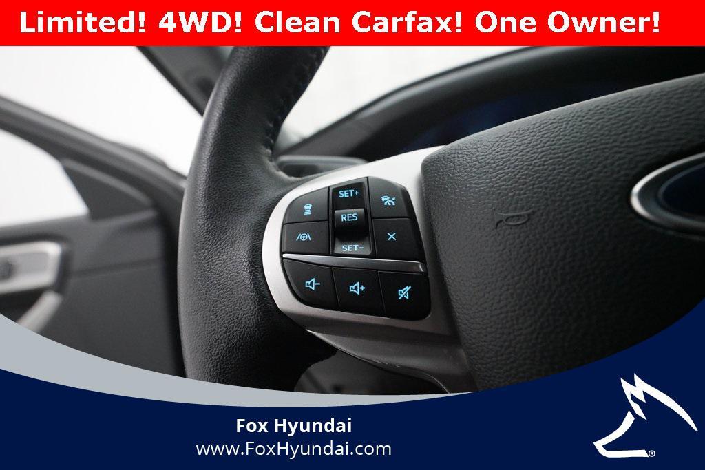 used 2023 Ford Explorer car, priced at $29,400