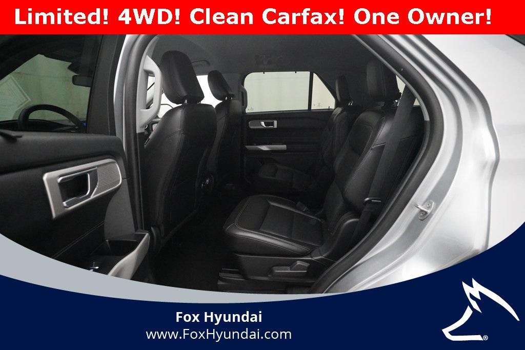 used 2023 Ford Explorer car, priced at $29,400
