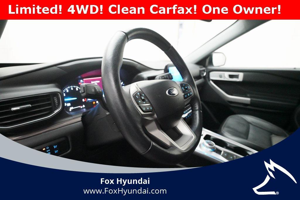used 2023 Ford Explorer car, priced at $29,400