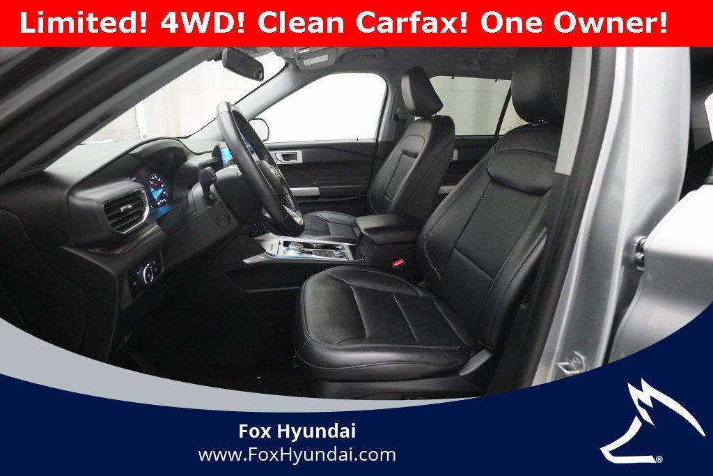 used 2023 Ford Explorer car, priced at $29,400