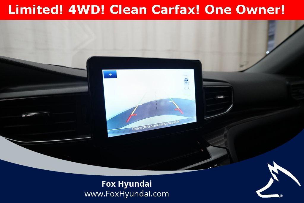 used 2023 Ford Explorer car, priced at $29,400