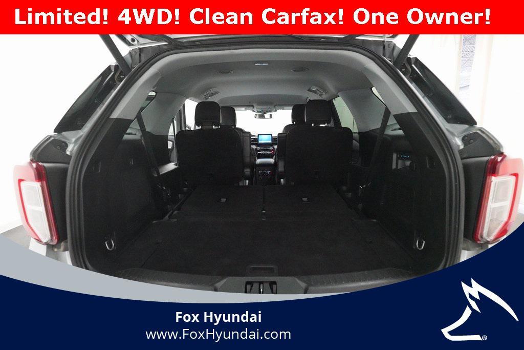 used 2023 Ford Explorer car, priced at $29,400