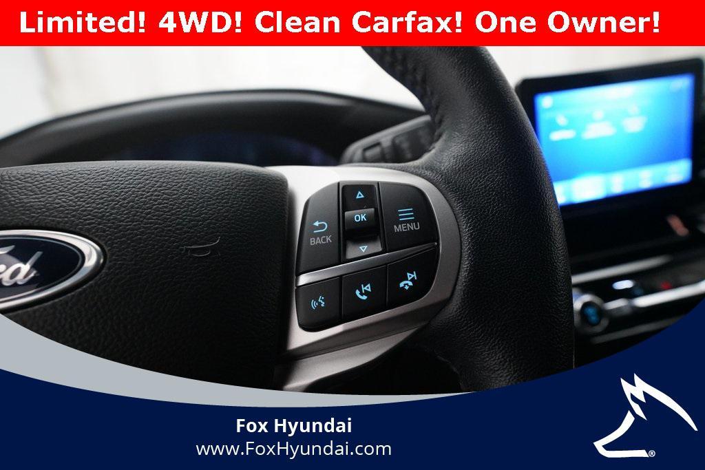 used 2023 Ford Explorer car, priced at $29,400