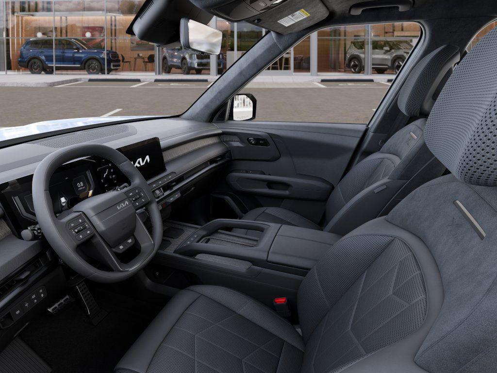 new 2027 Kia Telluride Hybrid car, priced at $60,790