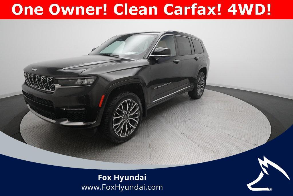 used 2022 Jeep Grand Cherokee L car, priced at $29,900
